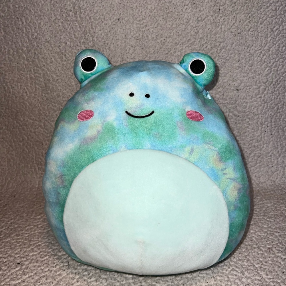 Colorful Snail Squishmallow